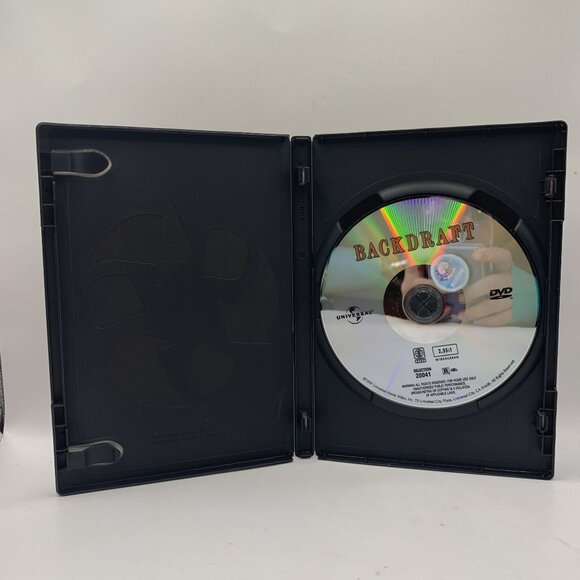 Backdraft DVD Movie Rated R Widescreen Universal Kurt Russell William Baldwin - Picture 4 of 4